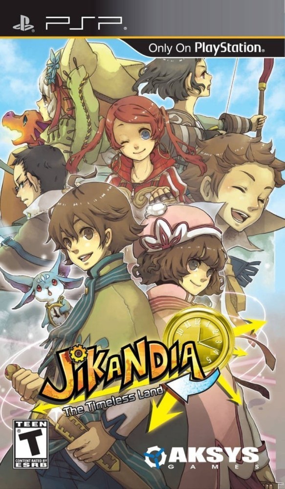 Jikandia: The Timeless Land [US]